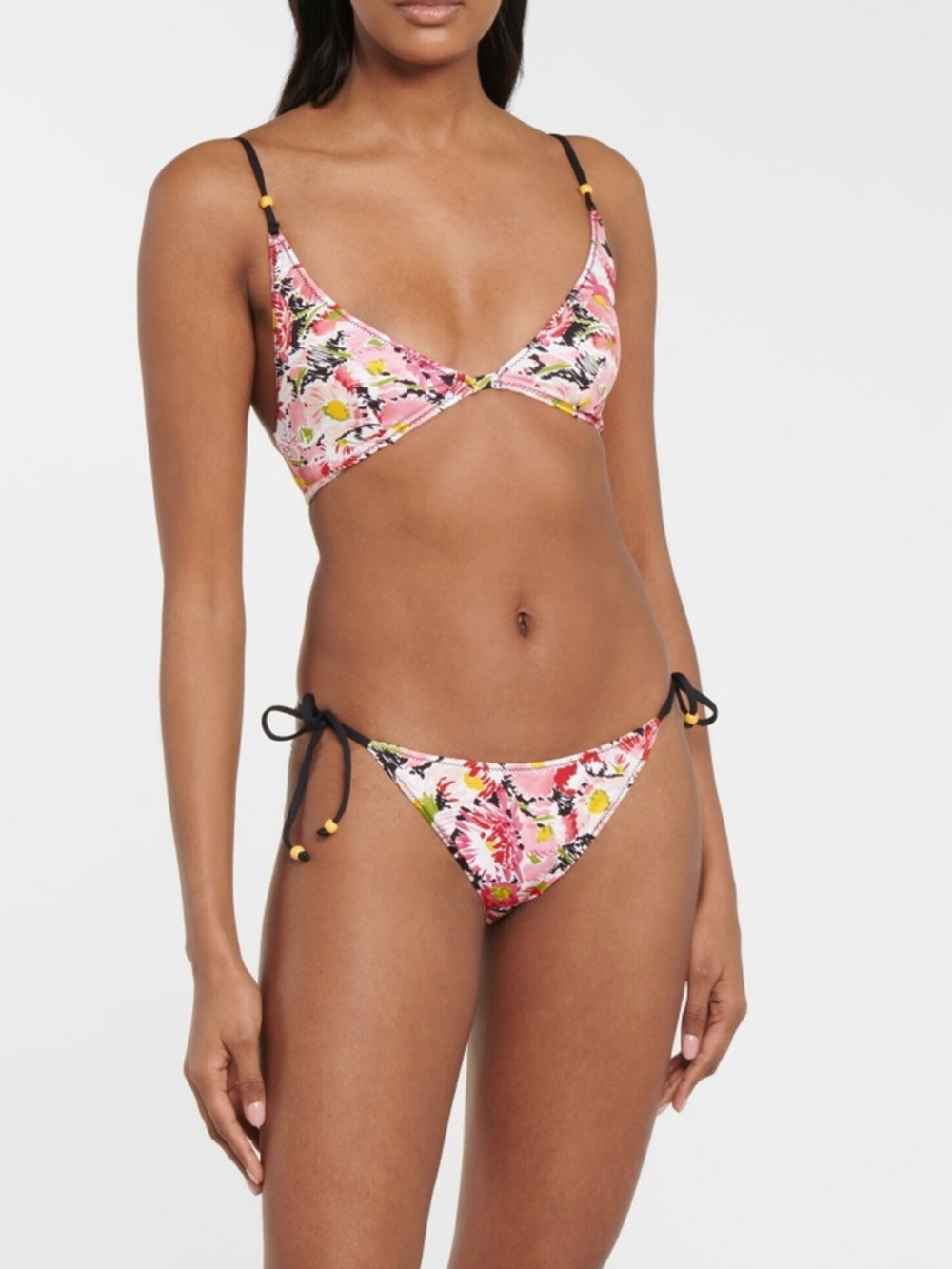 Stella McCartney Flower Multi-Colored Designer Swimwear Sz XS/S NWT